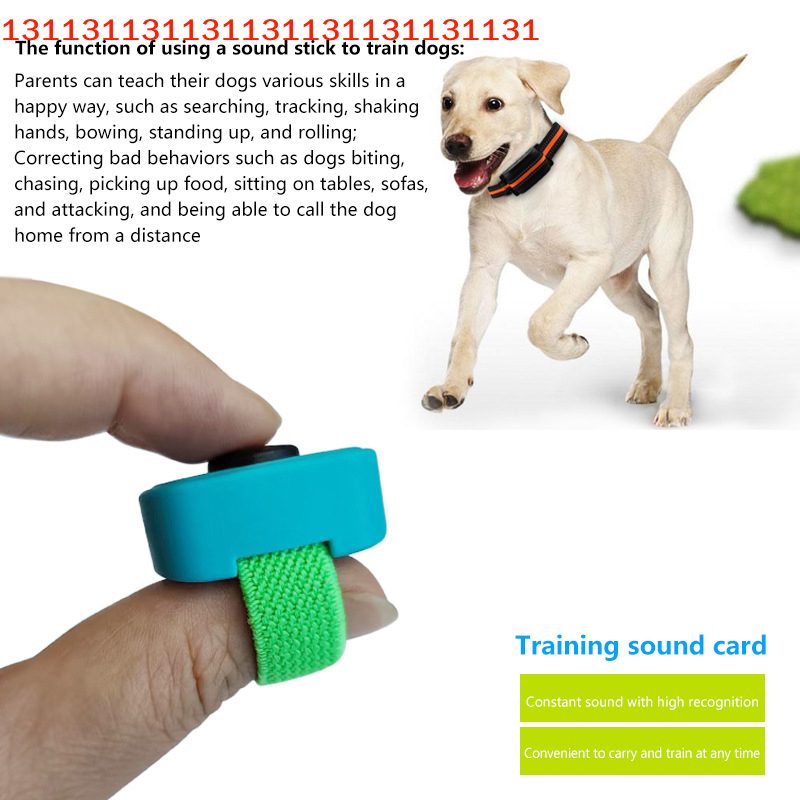 Training Clicker Dog - For Dogs Cats Positive Reinforcement Train