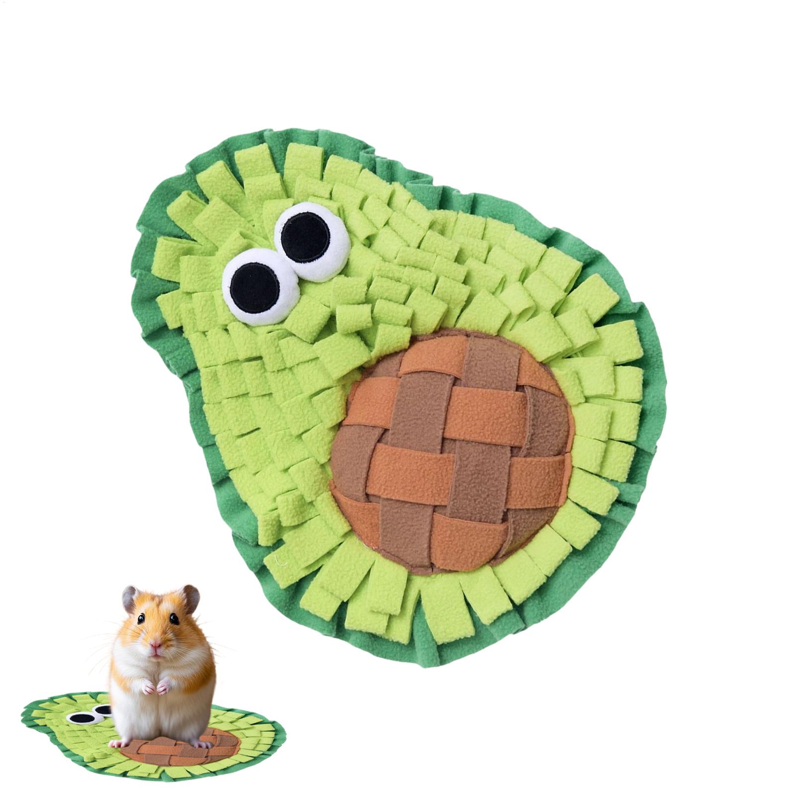 Dog Treat Puzzle Toy - Pet Sniffing Mat Nose Smell Training