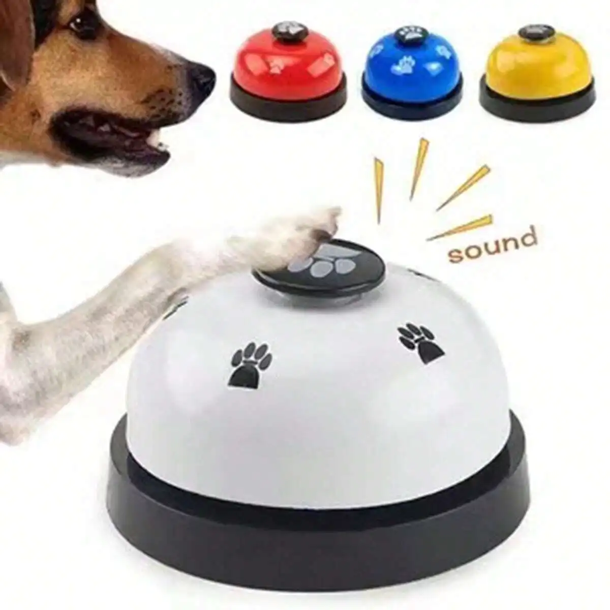 Training Clicker Dog - 1pc Pet Training Bells Dogs Bell