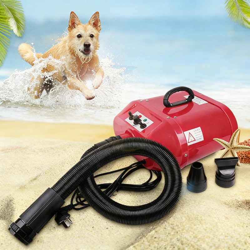 Pet Supplies And More - Double Motor Water Blower Pet Shop