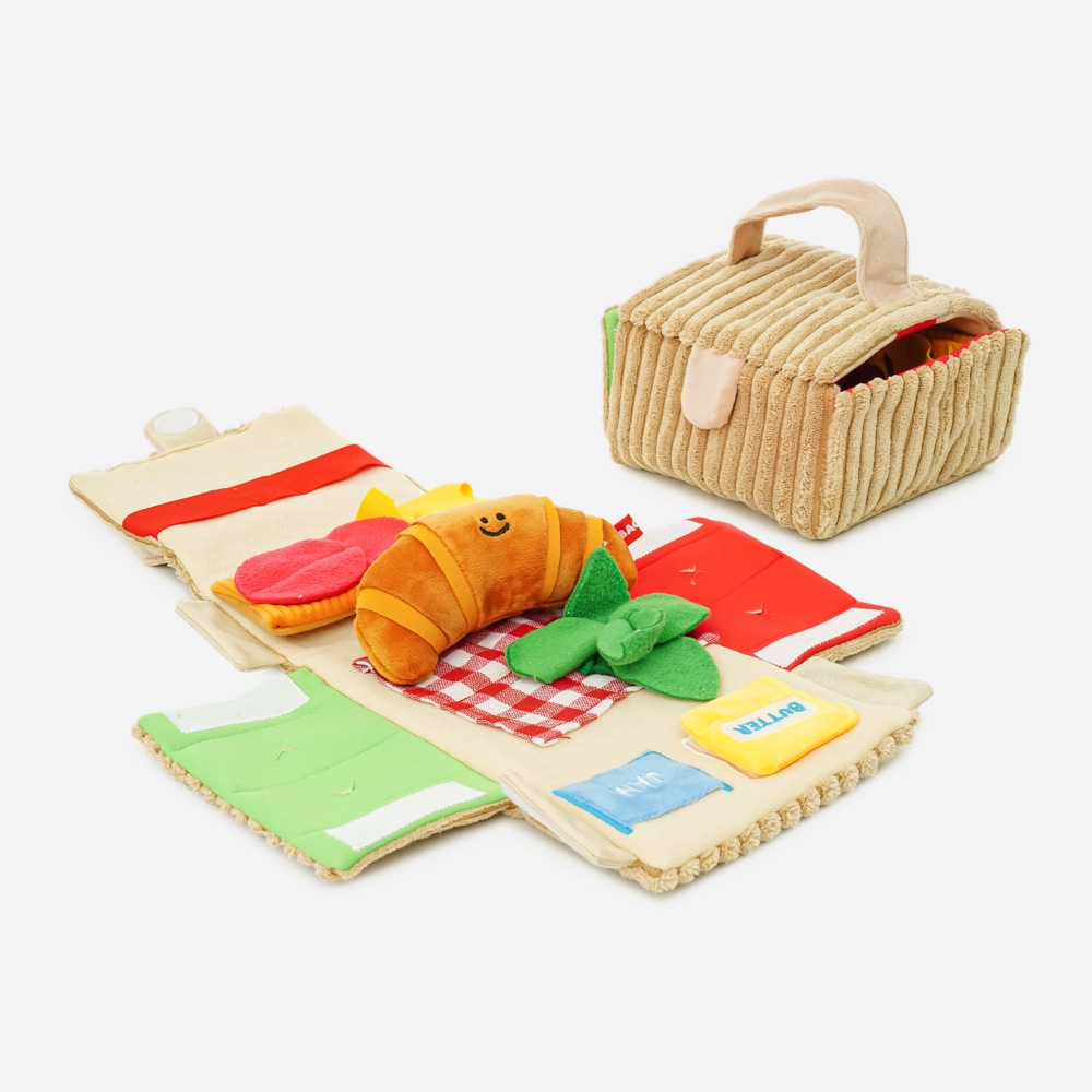 Korean-Style Picnic Croissant  - огляд і ціна Dog Treat Puzzle Toy