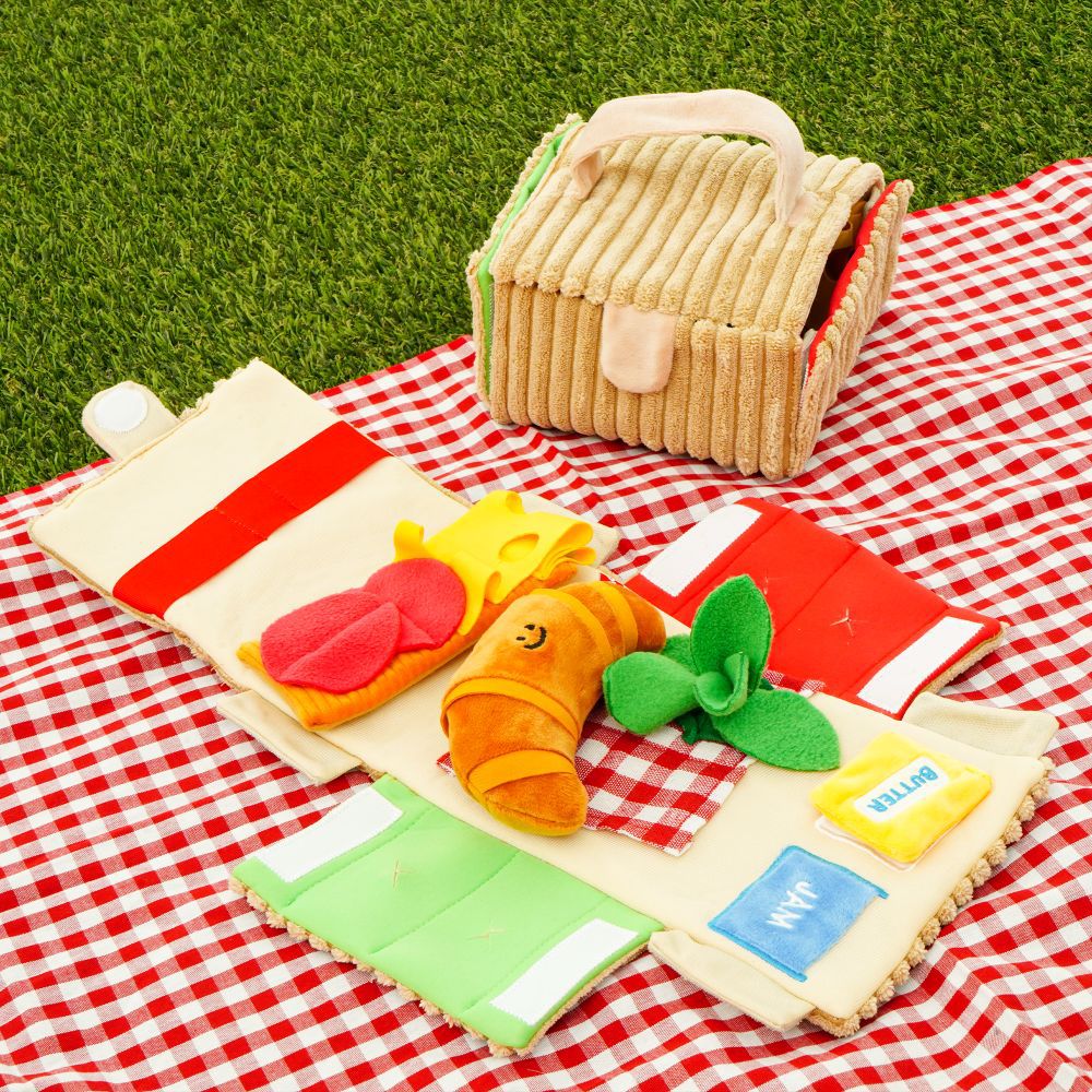 Korean-Style Picnic Croissant  - огляд і ціна Dog Treat Puzzle Toy