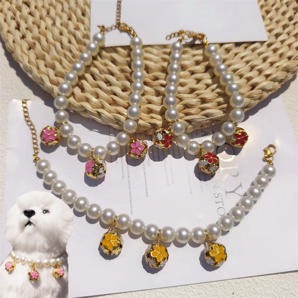 Cute Dog Cat Pet Necklace with - огляд і ціна Pet Supplies York