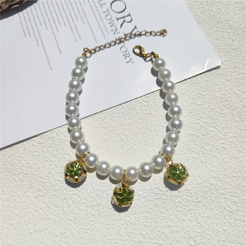 Cute Dog Cat Pet Necklace with - огляд і ціна Pet Supplies York