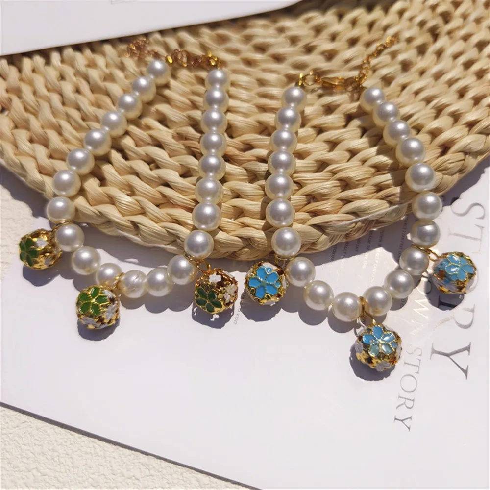 Cute Dog Cat Pet Necklace with - огляд і ціна Pet Supplies York