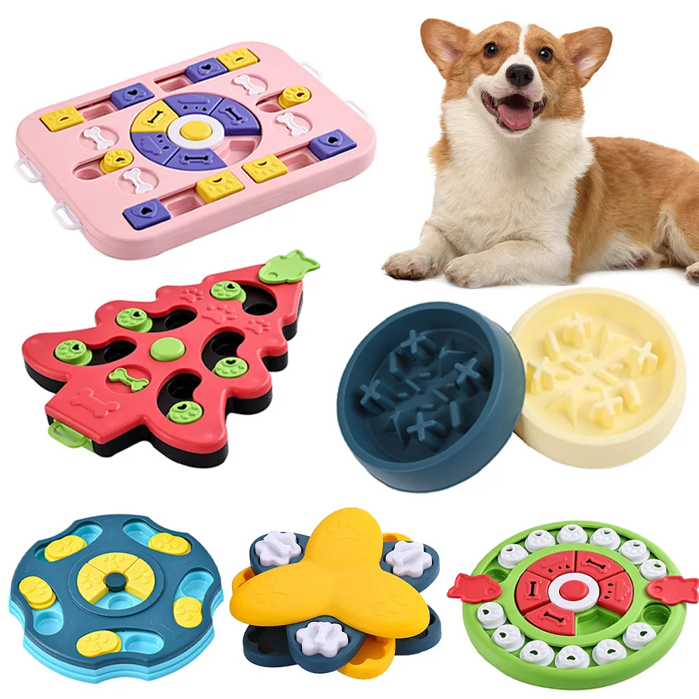 Puppy IQ Food Dispenser Slowly - огляд і ціна Dog Treat Puzzle Toy