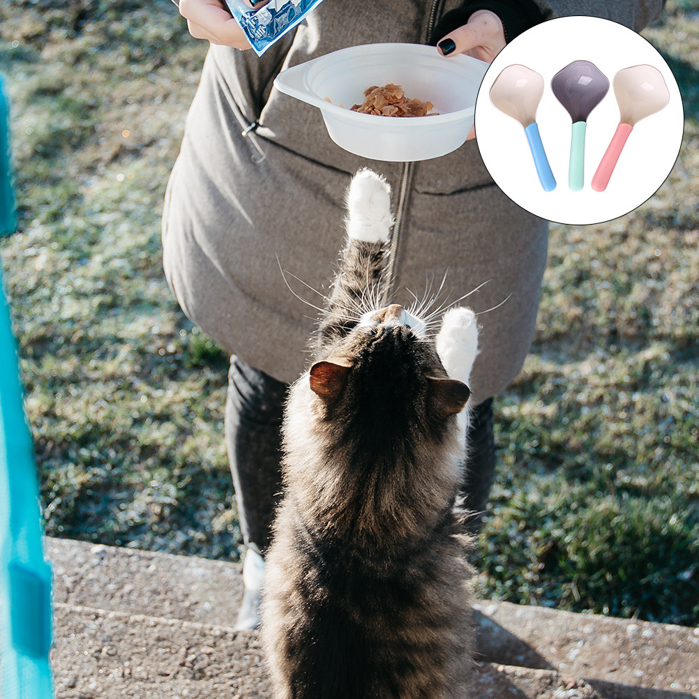 3Pcs Premium Pet Food Scoop fo - огляд і ціна Pet Supplies And More