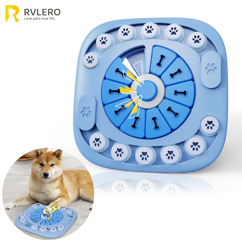 Dog Puzzle Toys Interactive Tr - огляд і ціна Dog Treat Puzzle Toy