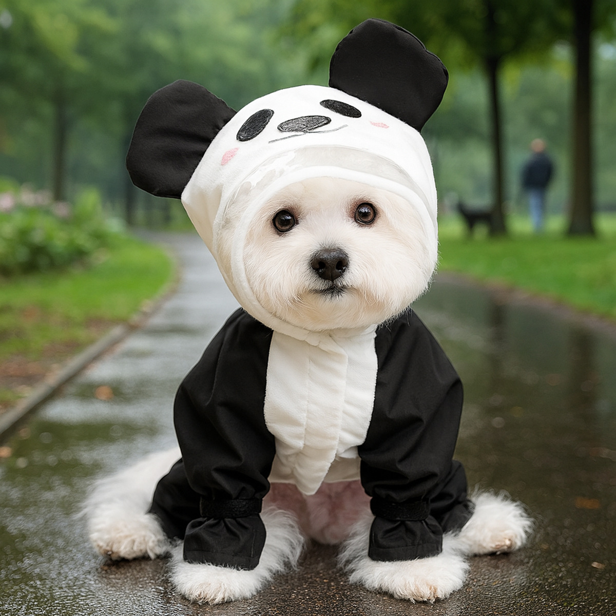Panda Halloween Cosplay Waterp - огляд і ціна Pet Supplies York