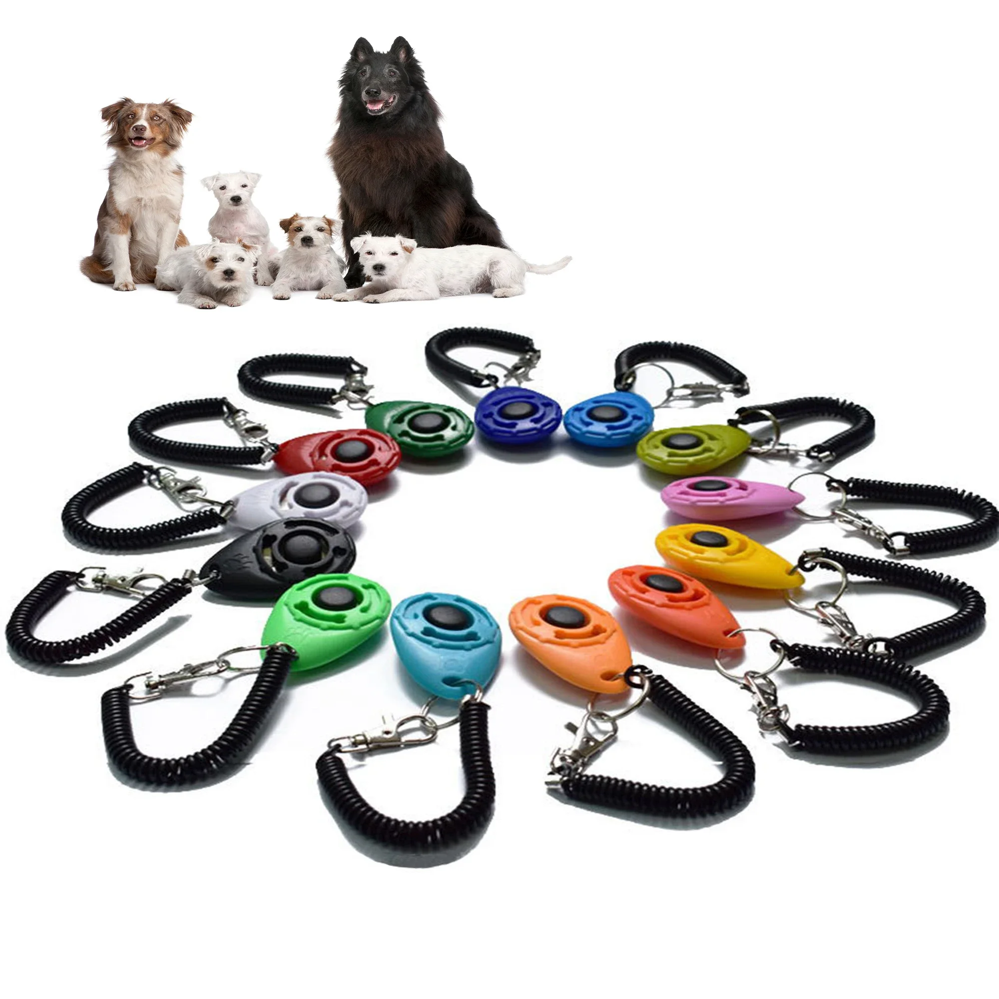 Popular new plastic pet traini - огляд і ціна Training Clicker Dog