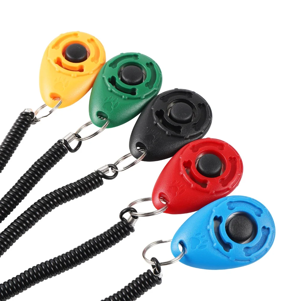 Popular new plastic pet traini - огляд і ціна Training Clicker Dog