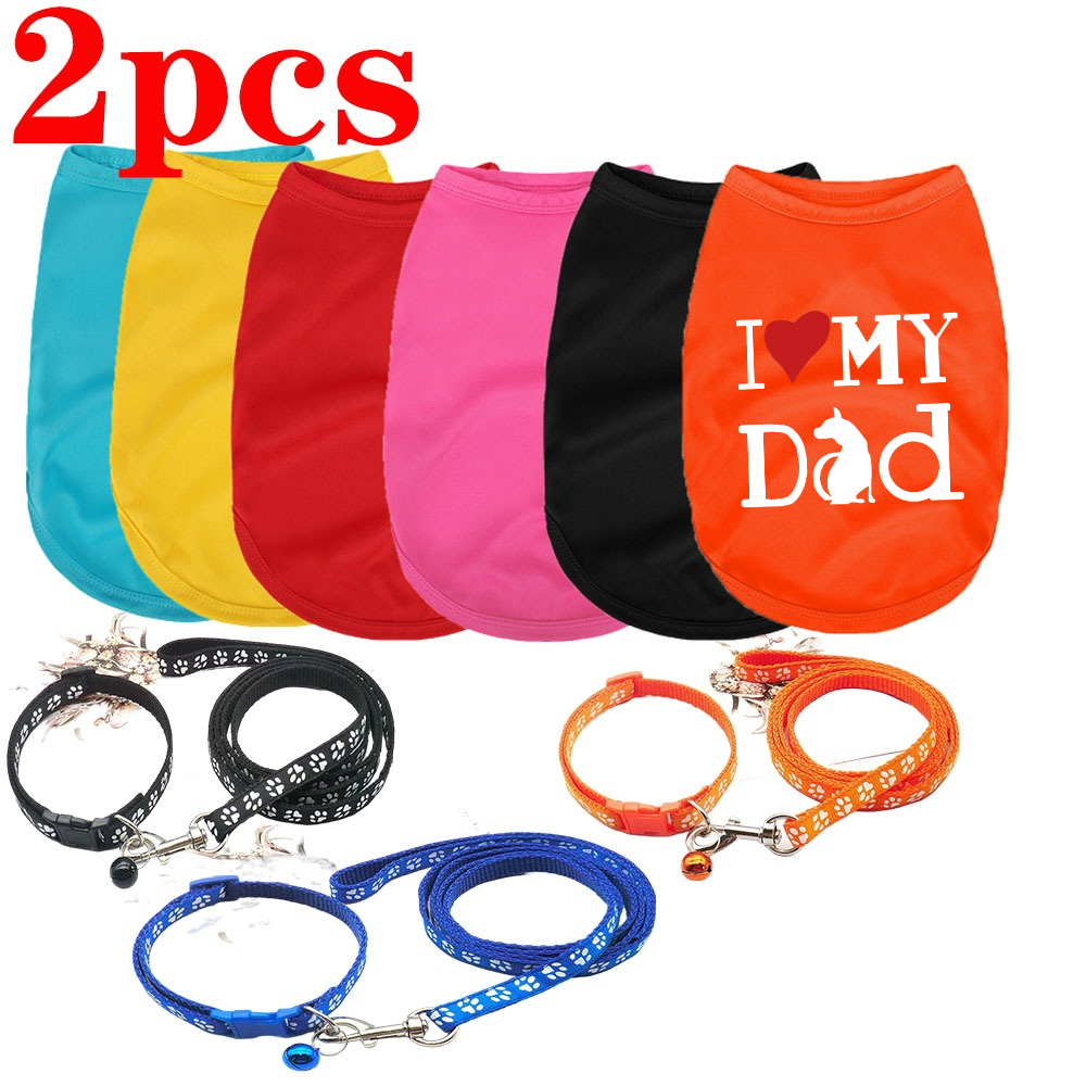 2PCS Pet Clothes for Dogs Pet  - огляд і ціна Pet Supplies Jersey