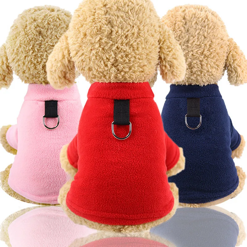 Winter Dog Vest Soft Fleece Cl - огляд і ціна Pet Supplies York