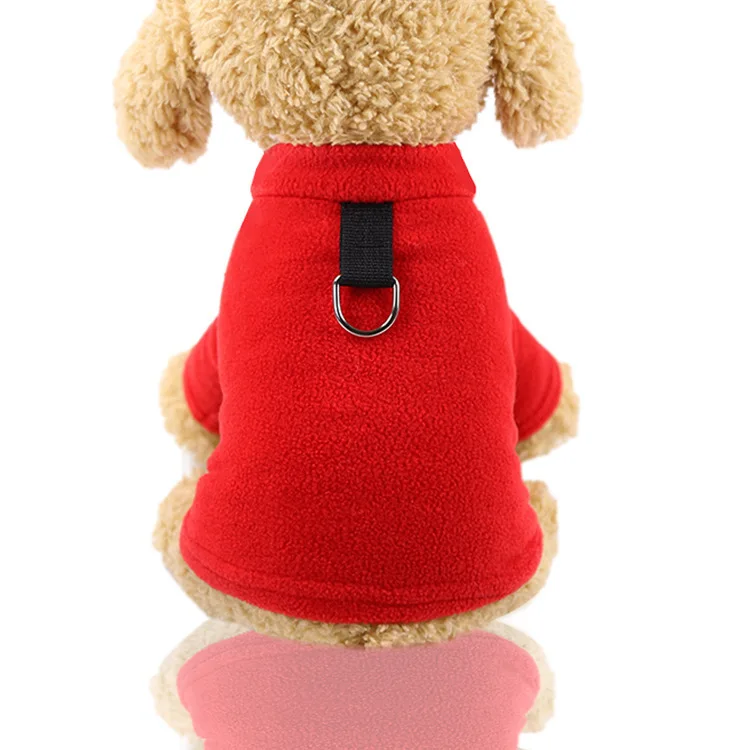 Winter Dog Vest Soft Fleece Cl - огляд і ціна Pet Supplies York