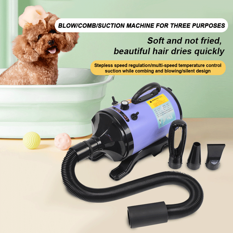 2800W High-power Dogs Hair Dry - огляд і ціна Pet Supplies And More