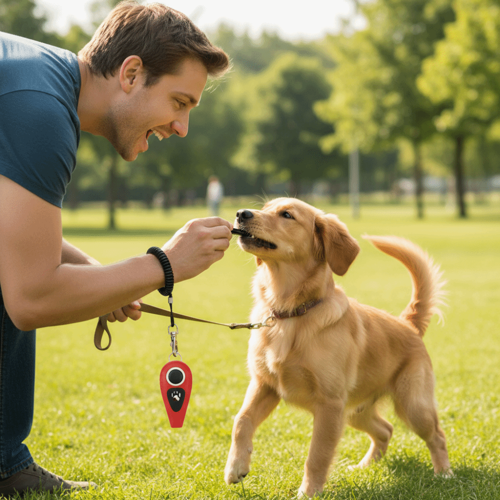 2 in 1 Pet Training Clicker Po - огляд і ціна Training Clicker Dog