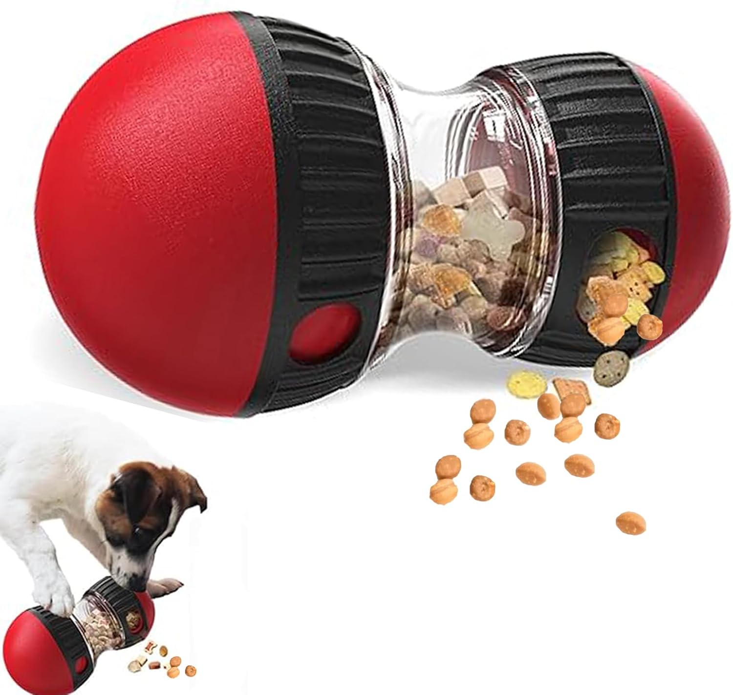 Dog Toys & Adjustable Slow Fee - огляд і ціна Dog Treat Puzzle Toy