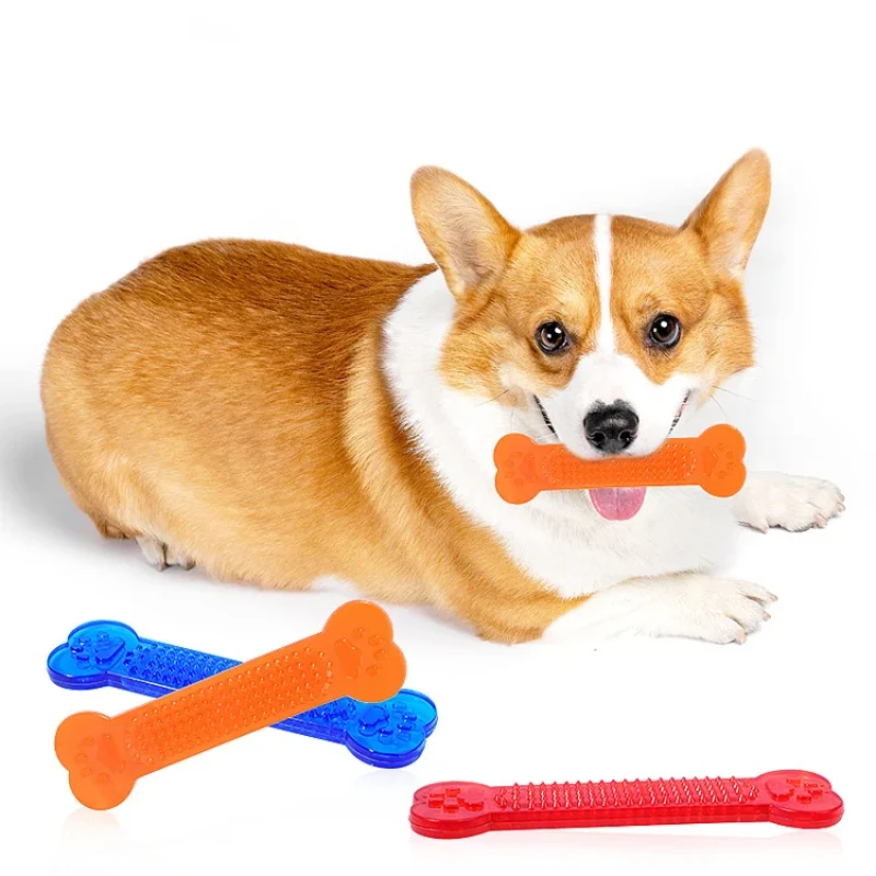 Super Tough Dog Bone Chew Toy  - огляд і ціна Training Clicker Dog