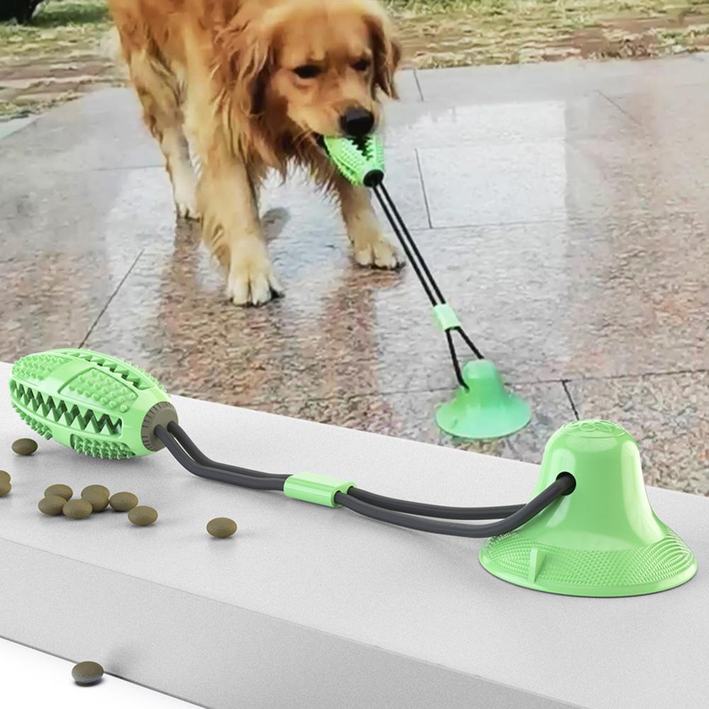 Dog Chew Toys for Aggressive C - огляд і ціна Dog Treat Puzzle Toy