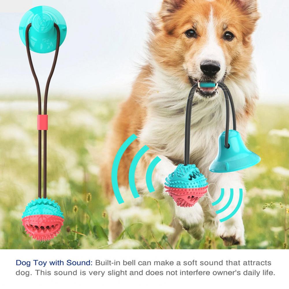 Dog Chew Toys for Aggressive C - огляд і ціна Dog Treat Puzzle Toy