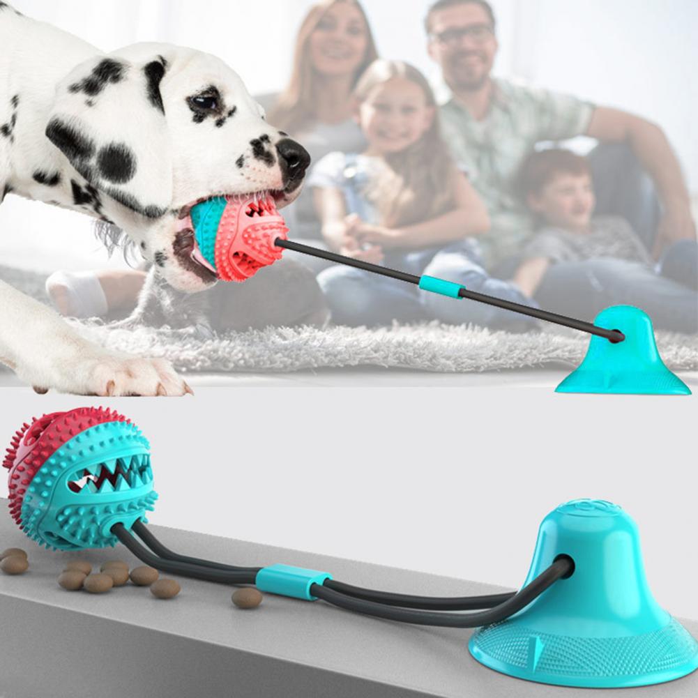 Dog Chew Toys for Aggressive C - огляд і ціна Dog Treat Puzzle Toy