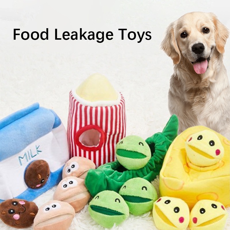 Dog Toys Leakage Sniffing Toy  - огляд і ціна Dog Treat Puzzle Toy