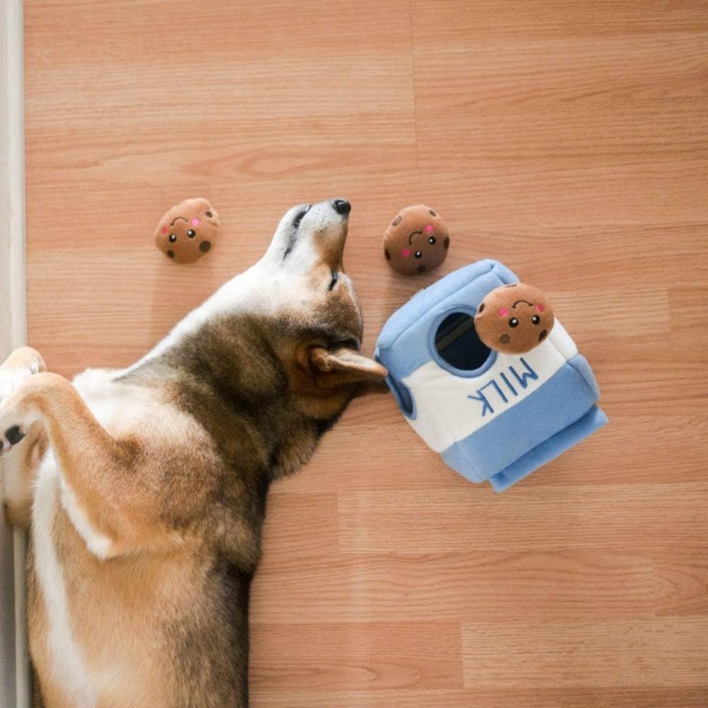 Dog Toys Leakage Sniffing Toy  - огляд і ціна Dog Treat Puzzle Toy