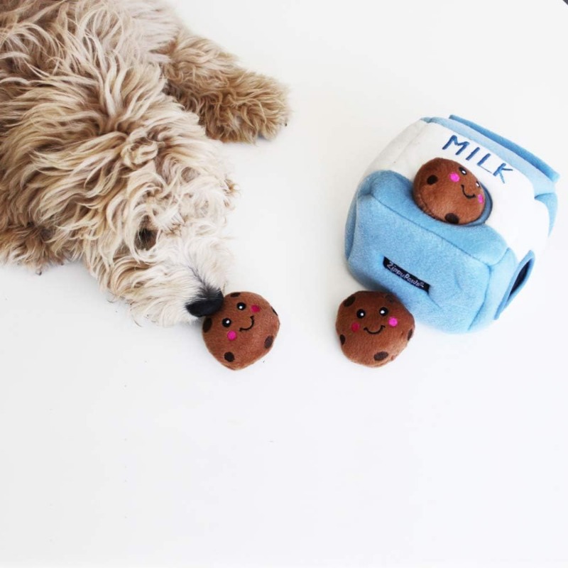 Dog Toys Leakage Sniffing Toy  - огляд і ціна Dog Treat Puzzle Toy