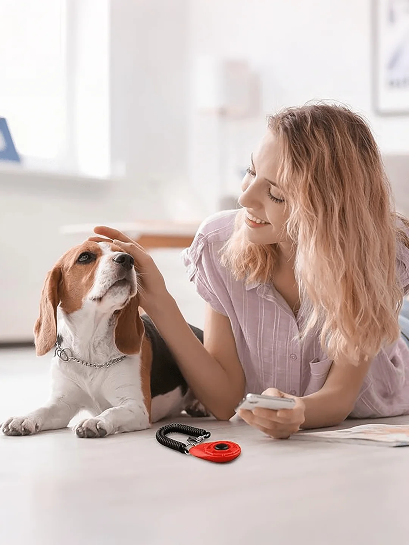 Dog Training Clicker with Wris - огляд і ціна Training Clicker Dog