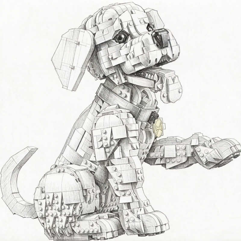 2026 New 2102pcs Hound Golden  - огляд і ціна Dog Treat Puzzle Toy