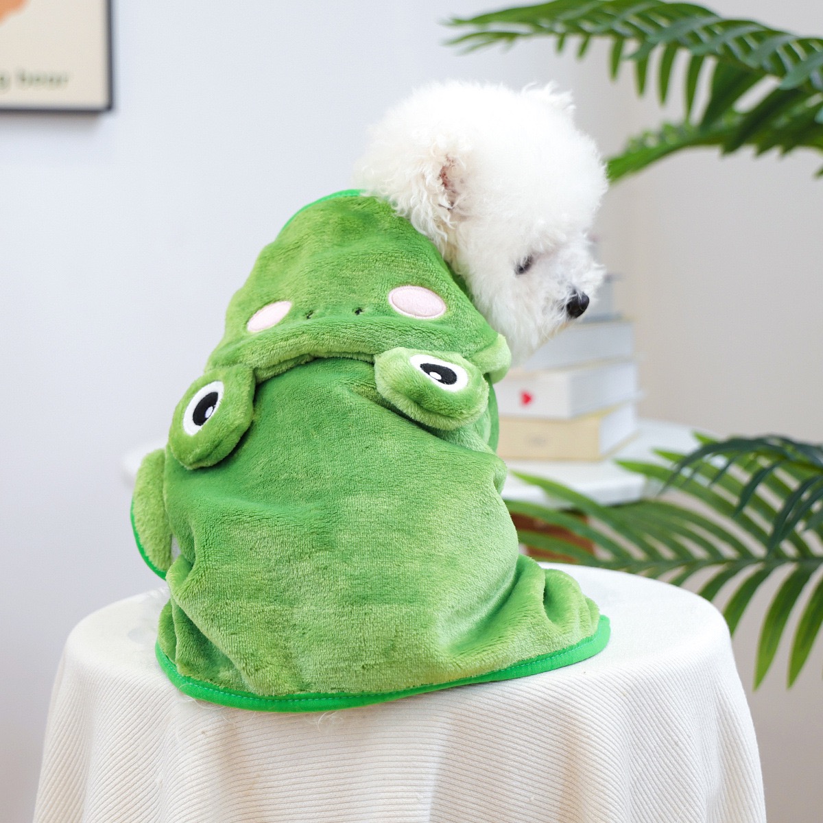 Frog Cap One Piece Dogs Cloak  - огляд і ціна Pet Supplies York