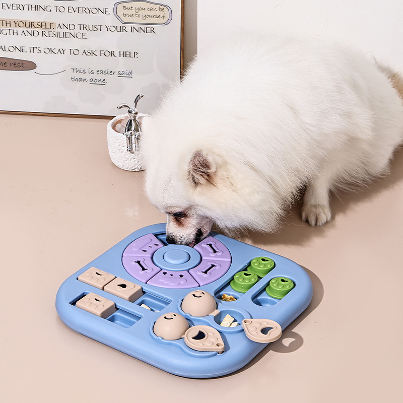Interactive Dog Puzzle Toys Pl - огляд і ціна Dog Treat Puzzle Toy