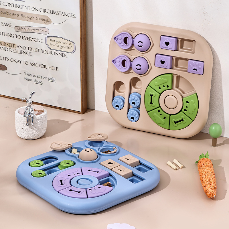 Interactive Dog Puzzle Toys Pl - огляд і ціна Dog Treat Puzzle Toy