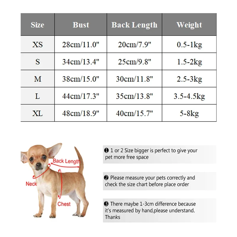 Cute Pet Dog Dress for Small D - огляд і ціна Pet Supplies York