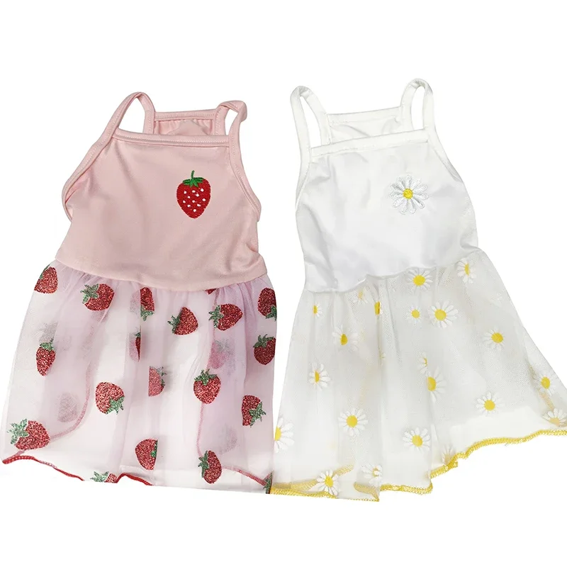 Cute Pet Dog Dress for Small D - огляд і ціна Pet Supplies York