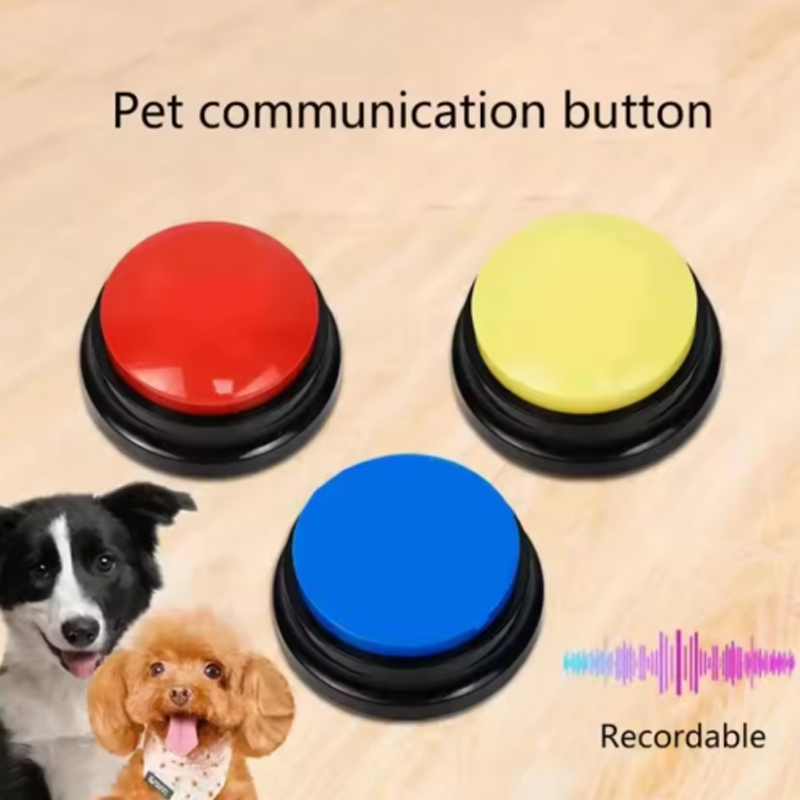 Dog Communication Buttons Voic - огляд і ціна Training Clicker Dog