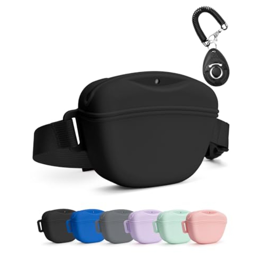 Dog Treat Pouch with Training  - огляд і ціна Training Clicker Dog
