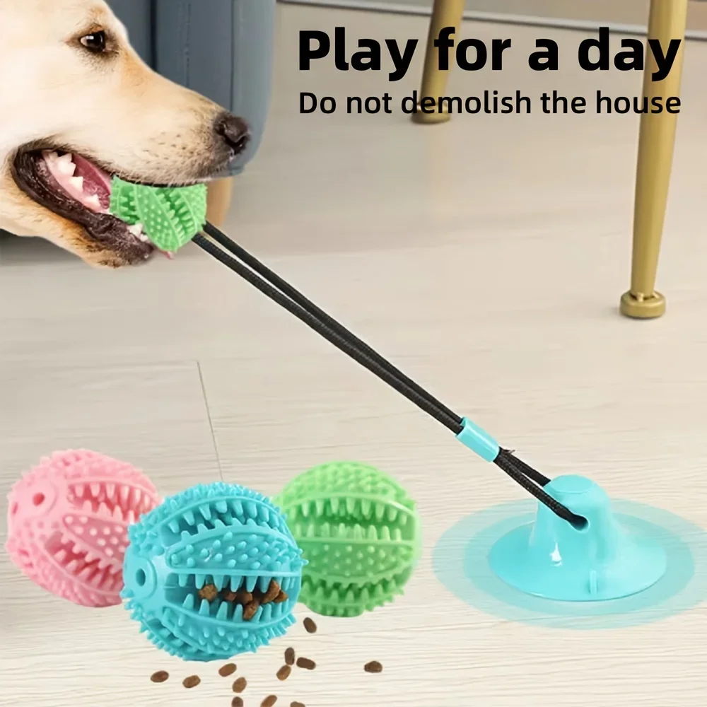 Interactive Dog Suction Cup To - огляд і ціна Dog Treat Puzzle Toy