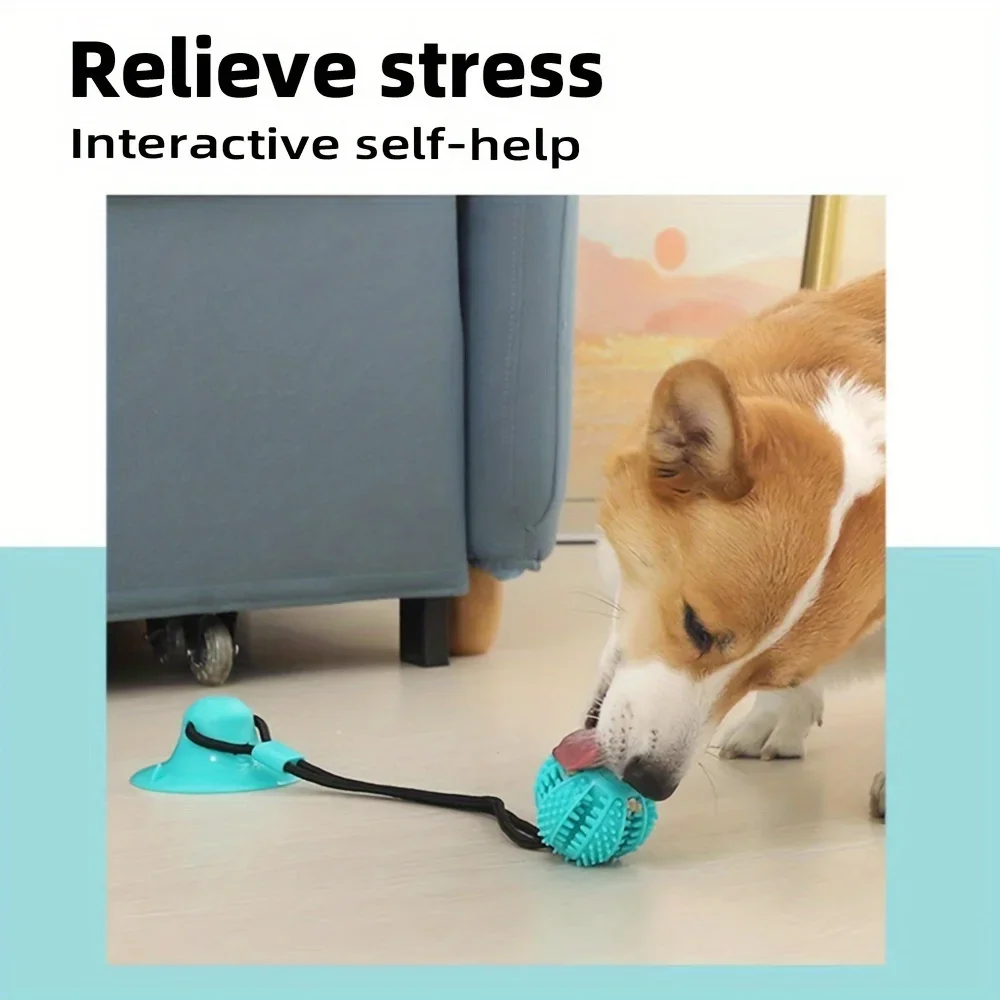 Interactive Dog Suction Cup To - огляд і ціна Dog Treat Puzzle Toy