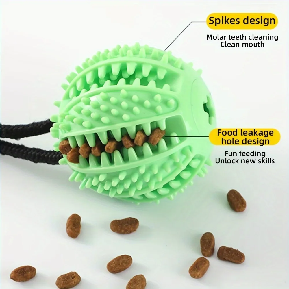 Interactive Dog Suction Cup To - огляд і ціна Dog Treat Puzzle Toy