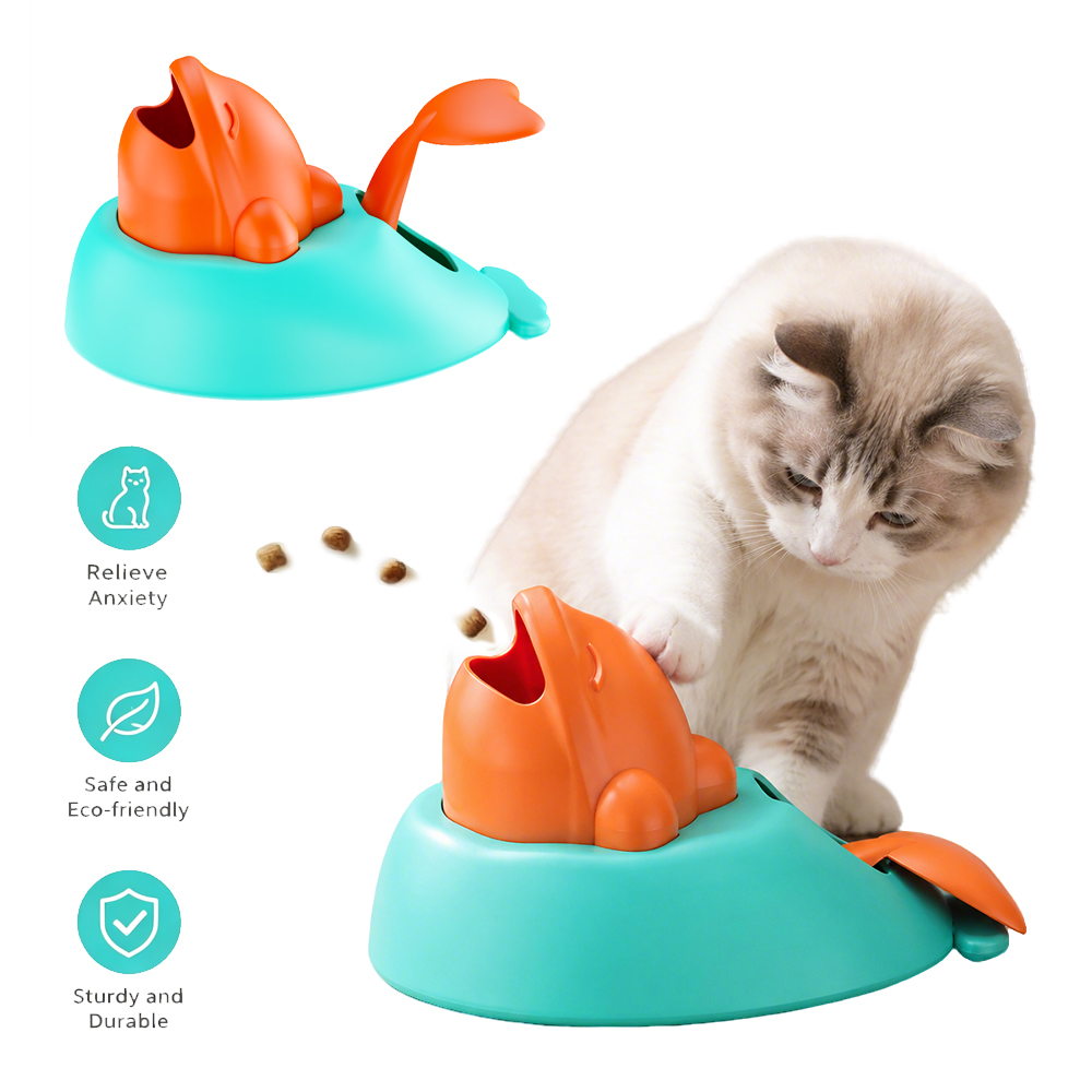 Interactive Cats Treat Dispens - огляд і ціна Dog Treat Puzzle Toy