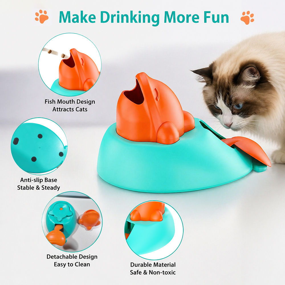 Interactive Cats Treat Dispens - огляд і ціна Dog Treat Puzzle Toy