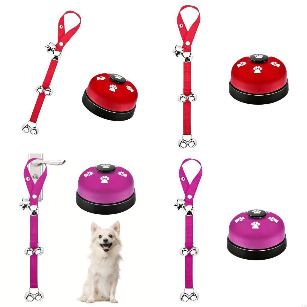 2PCS Pet Alerts Bells Rope And - огляд і ціна Training Clicker Dog