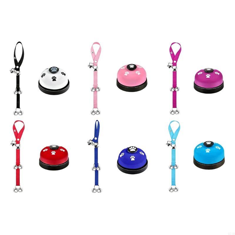 2PCS Pet Alerts Bells Rope And - огляд і ціна Training Clicker Dog