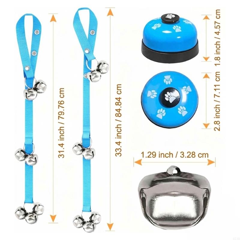 2PCS Pet Alerts Bells Rope And - огляд і ціна Training Clicker Dog