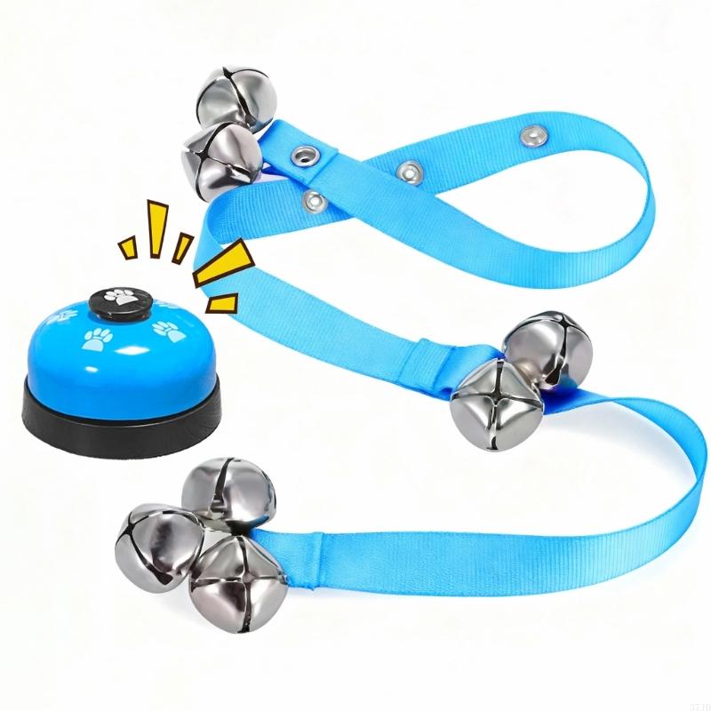 2PCS Pet Alerts Bells Rope And - огляд і ціна Training Clicker Dog