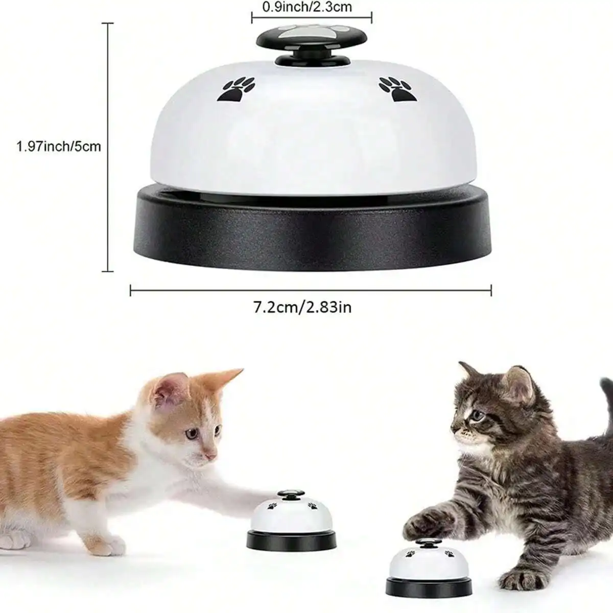 1pc Pet Training Bells Dogs Be - огляд і ціна Training Clicker Dog