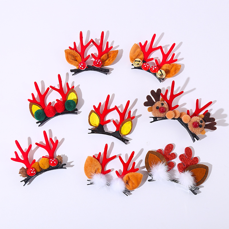 Christmas Pet Kid Girl Hairpin - огляд і ціна Pet Supplies York