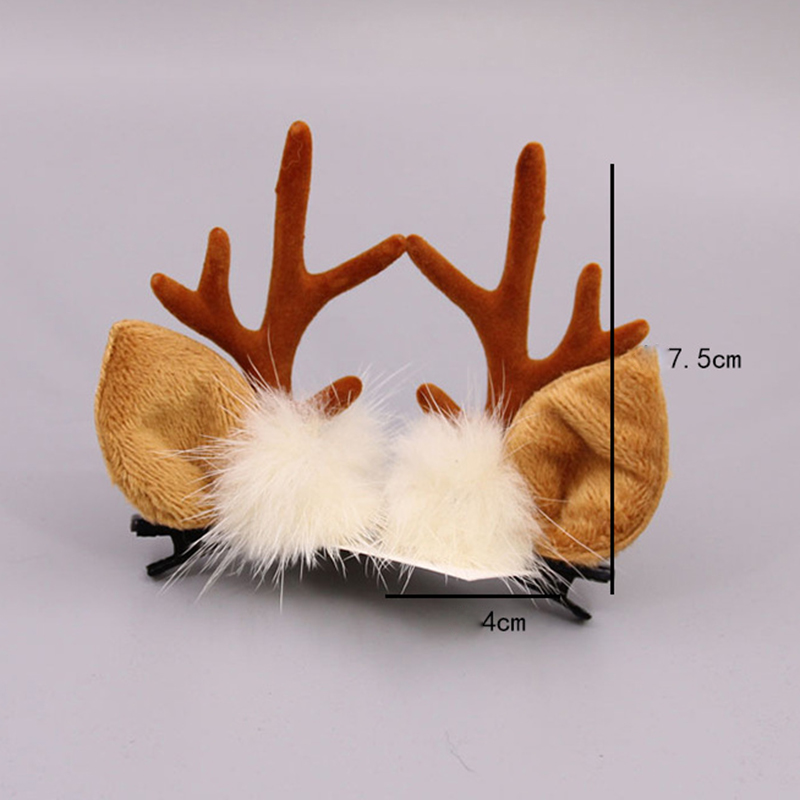 Christmas Pet Kid Girl Hairpin - огляд і ціна Pet Supplies York
