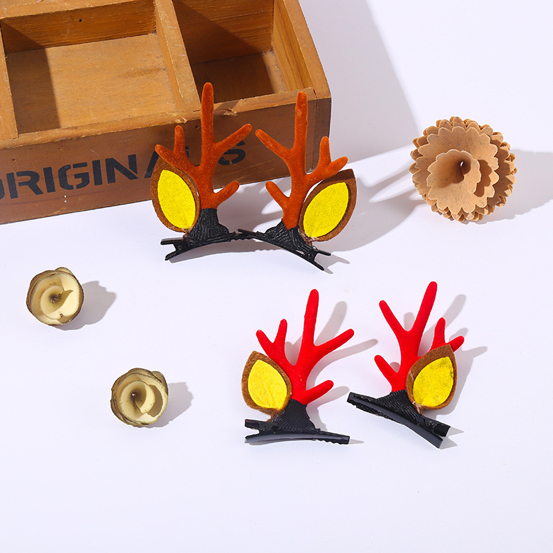 Christmas Pet Kid Girl Hairpin - огляд і ціна Pet Supplies York
